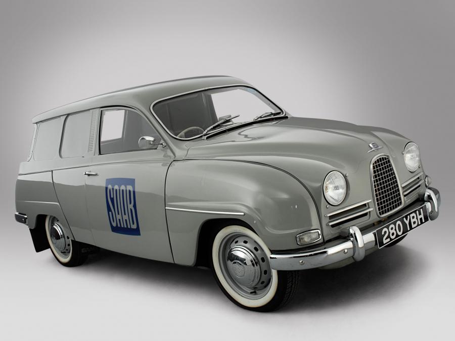 Saab 95 Van '1962
